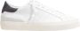 D.a.t.e. Grijze leren sneaker heren herfst winter White Heren - Thumbnail 1