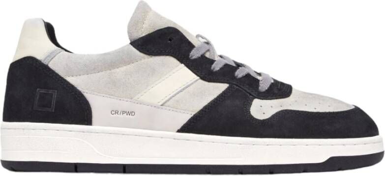D.a.t.e. Grijze Sneakers voor Mannen en Vrouwen Gray Heren