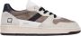 D.a.t.e. Grijze Sneakers met Kleurblok Ontwerp Multicolor Heren - Thumbnail 1