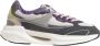 D.a.t.e. Grijze Stoffen Sneakers met Rubberen Zool Multicolor Dames - Thumbnail 11