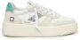 D.a.t.e. Groene Court Platform Sneakers - Thumbnail 1