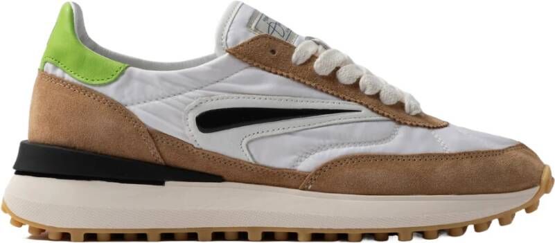 D.a.t.e. Groene hardloopschoenen