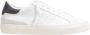 D.a.t.e. Grijze leren sneaker heren herfst winter White Heren - Thumbnail 6