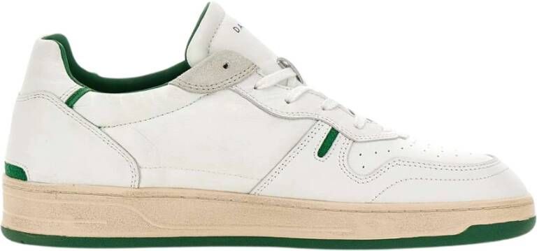 D.a.t.e. Heren Sneakers White Heren