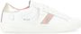 D.a.t.e. Hill Low Calf White Platinum Sneakers - Thumbnail 1