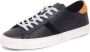 D.a.t.e. Hill Low Calf Zwarte Sneakers - Thumbnail 1