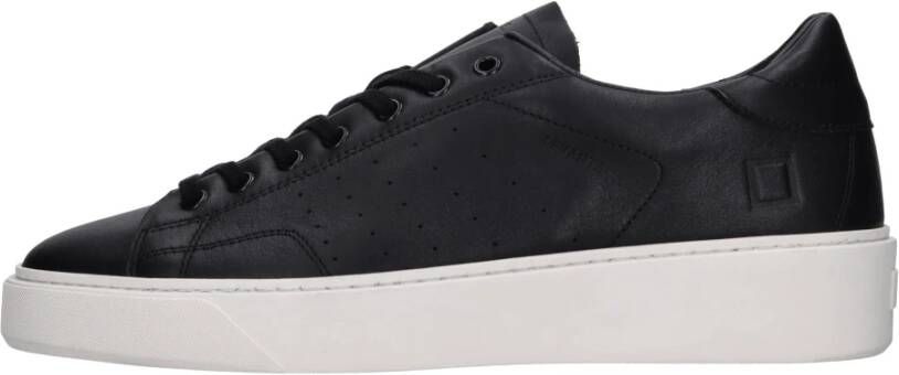 D.a.t.e. Zwarte Sneakers Black Heren