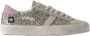 D.a.t.e. Hill Low Glitter Platino Sneakers - Thumbnail 1