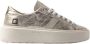 D.a.t.e. Hill Low Platform Platinum Sneakers - Thumbnail 1