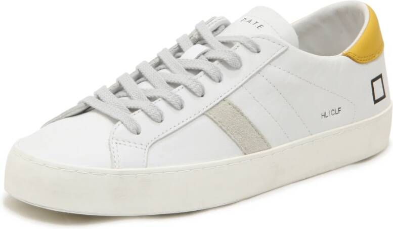 D.a.t.e. Hill Low Schoenen met Vintage Effect