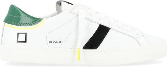 D.a.t.e. Hill Low Vintage Calf Sneakers
