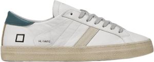 D.a.t.e. Hill Low Vintage Calf Sneakers Wit Heren