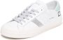 D.a.t.e. Vintage Hill Low Witte Tiffany Sneakers White Dames - Thumbnail 1