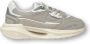 D.a.t.e. Lichtgrijze Sneakers met Suède Details Gray Heren - Thumbnail 4