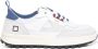 D.a.t.e. Suède sneaker met witte details White Heren - Thumbnail 16