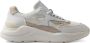 D.a.t.e. Ivoor hardloopschoenen met beige leer - Thumbnail 1