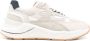 D.a.t.e. Gewaxte Sneakers voor Stijlvol Schoeisel Beige Heren - Thumbnail 5
