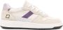 D.a.t.e. Ivoor Platte Schoenen met Suède Details Beige Dames - Thumbnail 6