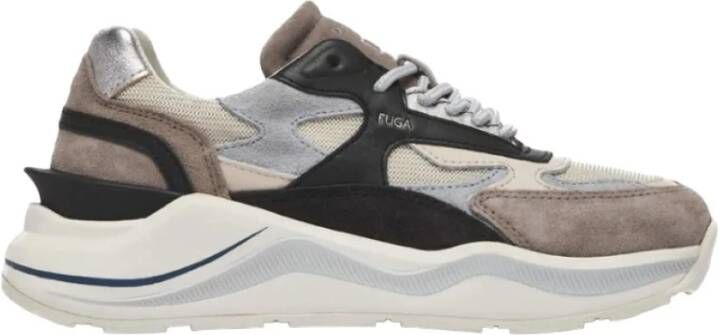 D.A.T.E Low-Top Sneakers . FUGA DRAGON ELFENBEIN SNEAKER in bruin