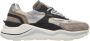 D.A.T.E Low-Top Sneakers . FUGA DRAGON ELFENBEIN SNEAKER in bruin - Thumbnail 1
