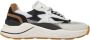 D.a.t.e. Klassieke Leren Sneakers Multicolor Heren - Thumbnail 1