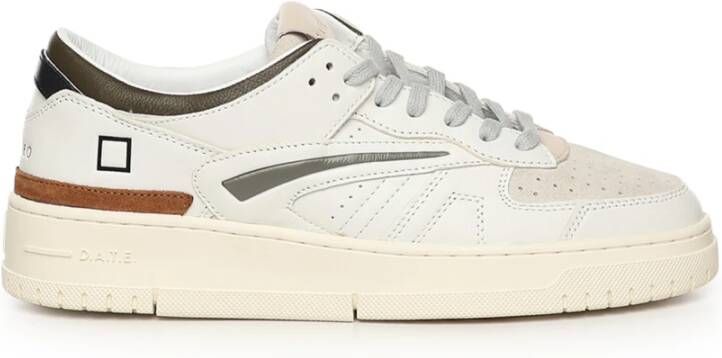 D.a.t.e. Kleurrijke Toernooi Sneakers