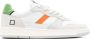 D.a.t.e. Lace-Up Sneakers met Logo Patch - Thumbnail 1