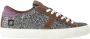 D.a.t.e. Lage Glitter Metal Gun Sneakers - Thumbnail 1