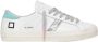 D.a.t.e. Lage Hill Laminato Sneakers White Dames - Thumbnail 1