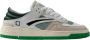 D.a.t.e. Lage leren en stoffen sneakers - Thumbnail 1
