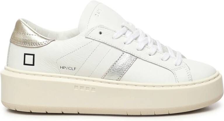 D.a.t.e. Lage Platform Kalf Sneakers