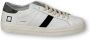 D.a.t.e. Witte Lage Sneakers van Leer met Geëmbosteerd Logo White Heren - Thumbnail 5