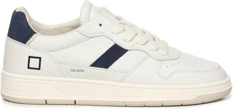 D.a.t.e. Lage Sneakers Wit Beige Blauw - Foto 2