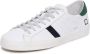 D.a.t.e. Witte Leren Logo Zij Sneakers White Heren - Thumbnail 8