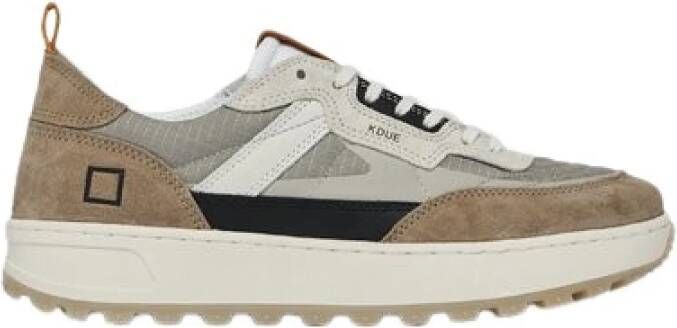 D.a.t.e. Leger Sneakers Ripstop Stijl Green Heren