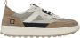D.a.t.e. Beige Sneakers met Zwarte Leren Details Beige Heren - Thumbnail 6