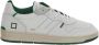 D.a.t.e. Court 2.0 Nylon Wit Groene Sneaker White Heren - Thumbnail 14