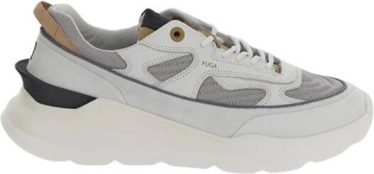 D.a.t.e. Leren Fuga Sneaker Multicolor Heren