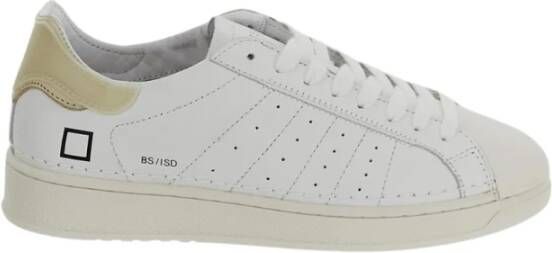 D.a.t.e. Leren Island Sneakers White Dames