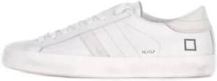 D.a.t.e. Leren Logo Sneakers