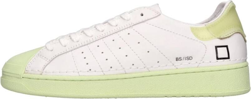 D.a.t.e. Leren Sneakers