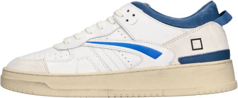D.a.t.e. Leren Sneakers