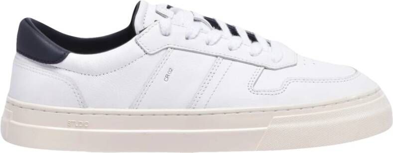 D.a.t.e. Leren Sneakers