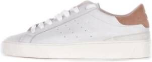D.a.t.e. Leren Sneakers met Geperforeerde Details