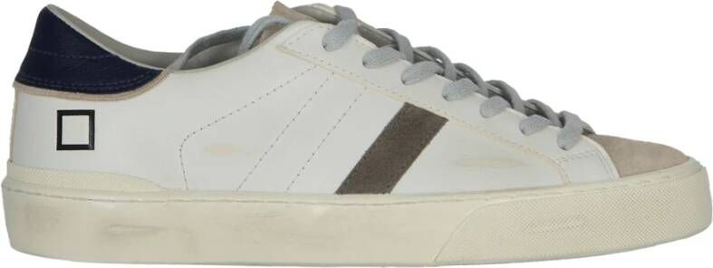 D.a.t.e. Leren Sneakers met Katoenen Voering - Foto 3