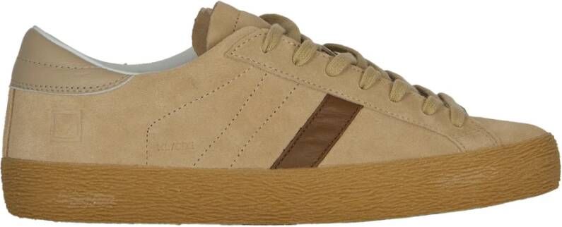 D.a.t.e. Leren Sneakers met Katoenen Voering - Foto 2