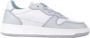 D.a.t.e. Leren Sneakers met Logo Detail Multicolor Dames - Thumbnail 1