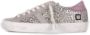 D.a.t.e. Leren Sneakers met Metallic Details - Thumbnail 1