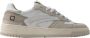 D.a.t.e. Leren Sneakers met Perforaties en Witte Hak - Thumbnail 1