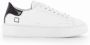 D.a.t.e. Leren Sneakers met Verwijderbare Binnenzool Wit Dames - Thumbnail 10